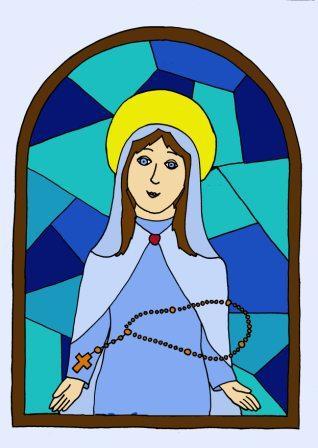 Památka Zasvěcení Panny Marie
