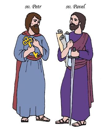 svatý Petr a Pavel
