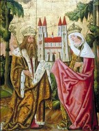svatý Jindřich a svatá Kunhuta